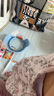 babycare寶寶洗頭神器兒童洗頭帽洗澡護耳防進(jìn)水可調節星航洗頭帽 柔霧藍 曬單實(shí)拍圖