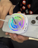 黑鯊磁吸手機散熱器3Pro 智能溫控超低噪音 散熱背夾游戲直播降溫神器適用蘋(píng)果17小米IQOO紅魔華為Pura 曬單實(shí)拍圖