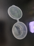 廚先得50只裝 50ml一次性醬料杯百香果分裝盒冷凍打包盒調料醬料盒蘸料 曬單實(shí)拍圖