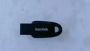 閃迪（SanDisk）128GB USB3.2 U盤 CZ550黑色 讀速100MB/s 安全加密 數(shù)據(jù)恢復 學習辦公電腦車載 高速大容量優(yōu)盤 曬單實拍圖