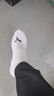 PUMA彪馬男襪子男士夏天運(yùn)動(dòng)休閑款透氣款中筒棉襪純色襪男款吸汗 黑色+淺灰+白色 均碼 EU39-42（適合腳碼40-44） 曬單實(shí)拍圖