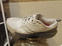 Saucony索康尼浪潮3緩震跑鞋男25年春季新款透氣跑步鞋入門訓(xùn)練 黑 44 曬單實(shí)拍圖