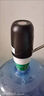 榮事達桶裝水抽水器電動取水器自動上水壓水器農(nóng)夫山泉飲水機抽水泵 電動款-大方簡約【黑】 曬單實拍圖