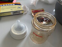 貝親（Pigeon）新生兒 防脹氣寬口徑PPSU奶瓶160ml SS號奶嘴 0個(gè)月+AA261  曬單實(shí)拍圖