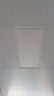 集成吊頂led燈廚房燈衛(wèi)生間燈嵌入式吸頂燈扣板平板燈300*300*600 6500K自然白光 Φ300*600mm 曬單實(shí)拍圖