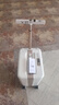 莎米特3C認證電動(dòng)行李箱可坐可騎行電動(dòng)智能遛娃拉桿旅行箱儒雅白20英寸 曬單實(shí)拍圖