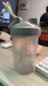 Blender Bottle 蛋白粉搖搖杯運(yùn)動水杯 大容量塑料杯帶刻度健身便攜攪拌男士女生 經(jīng)典款V2灰色600ml 曬單實拍圖