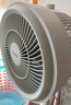 美的（Midea）【暴風循環(huán)】空氣循環(huán)扇大風量搖頭電風扇家用臺式落地扇輕音臥室節(jié)能小風扇柔風輕羽扇 FGA24TQ 曬單實拍圖