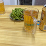 哈爾濱啤酒啤酒 經(jīng)典哈啤 黃啤小麥王450ml*15罐 啤酒整箱批發(fā) 中秋送禮聚餐 哈啤 小麥王 450mL 15罐 整箱裝 曬單實拍圖