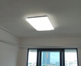 美的（Midea）LED吸頂燈現(xiàn)代輕奢客廳餐廳燈具仿水晶燈飾智能客廳燈x2206包安裝 曬單實(shí)拍圖