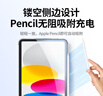 綠聯(lián)適用iPad11/10保護套2025款11英寸A16芯片iPad11保護殼磨砂蘋果平板支架輕薄防彎白灰色 曬單實拍圖