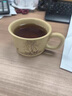 艾瑩嘉宜興紫砂杯名家純手工原礦本山綠泥刻繪家用辦公會(huì )客主人杯泡茶杯 原礦本山綠泥傲霜把杯 曬單實(shí)拍圖