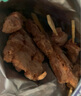 天順源 羊排肉串 480g約20串 精選羔羊羊排 孜然味 燒烤食材 曬單實(shí)拍圖