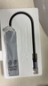 綠聯(lián)Type-C擴展塢轉HDMI拓展塢投屏接口轉換器雷電4轉接頭USB適用蘋(píng)果MacBook華為筆記本電腦iPad手機 曬單實(shí)拍圖
