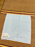 HOYO日本小方巾純棉 抗菌兒童方巾洗臉擦手吸汗私處護(hù)理毛巾 若蘭色 曬單實(shí)拍圖