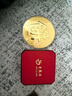 老鳳祥足金999愛(ài)心黃金大餅純金擺件投資金條七夕情人節禮物送男女朋友 【今/次日達】黃金大餅約1g 曬單實(shí)拍圖