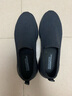 斯凱奇（SKECHERS）七夕禮物男鞋夏季透氣薄款一腳蹬網(wǎng)面健步鞋軟底運(yùn)動(dòng)休閑鞋54609 曬單實(shí)拍圖