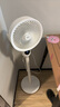 海爾（Haier）空氣循環(huán)扇語(yǔ)音遙控香薰抑菌交流定頻電風(fēng)扇家用臥室輕音風(fēng)扇落地扇省電臺式小風(fēng)扇空調扇HFX-Y00A 曬單實(shí)拍圖