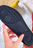 TOOMANYSHOES【吳昕同款】融化焦糖 復(fù)古賽車(chē)鞋阿甘鞋跑鞋運(yùn)動(dòng)休閑德訓(xùn)鞋女鞋 紅色 35 曬單實(shí)拍圖