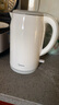 美的（Midea）電熱水壺食品級316L不銹鋼雙層無縫一體內(nèi)膽防燙燒水壺 1.7L自動智能斷電開水壺SH17M301PRO 曬單實拍圖