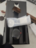 HUAWEI WATCH 5 42mm基礎(chǔ)款深錆色不銹鋼表殼幻月黑氟橡膠表帶首創(chuàng)X-TAP智感窗鴻蒙腕上小藝eSIM通信手表 曬單實(shí)拍圖