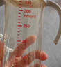 貝親（Pigeon）PPSU寬口徑自然實(shí)感防脹氣奶瓶330ml LL號奶嘴 9個(gè)月+ AA194 曬單實(shí)拍圖