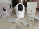 小米智能攝像機云臺3Pro 監(jiān)控攝像頭家用室內(nèi) 500萬像素 超微光全彩 AI人形偵測人形追蹤360度全景云臺 曬單實拍圖