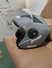 戈凡新國標3c認證電動(dòng)摩托車(chē)頭盔男士安全帽四季通用女款電瓶車(chē)冬季盔 701灰色 均碼3C款 曬單實(shí)拍圖