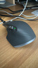 羅技（Logitech）大師系列 MX Master 3S 無線藍(lán)牙鼠標(biāo) 人體工學(xué) 辦公 靜音鼠標(biāo) 高端 石墨黑 帶無線接收器 曬單實(shí)拍圖