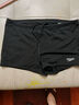 速比濤（Speedo）兒童泳褲 ECO環(huán)保系列 純色輕盈防曬抗氯 男童平角泳褲 黑色 160 (高150-160cm,重40-50kg) 曬單實(shí)拍圖