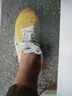 天美意【彩虹夾心糖】阿甘德訓鞋女鞋子新款 黃色（4cm） 38 曬單實(shí)拍圖