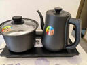 金灶（KAMJOVE）自動(dòng)上水電熱水壺 恒溫?zé)畨?1.2L電水壺茶具電茶爐全智能茶臺(tái)燒水壺全自動(dòng)一體R9 曬單實(shí)拍圖