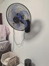 艾美特（AIRMATE）電風(fēng)扇家用商用壁扇壁掛式風(fēng)扇轉頁(yè)扇食堂餐廳宿舍工業(yè)工程風(fēng)扇五葉定時(shí)遙控墻壁風(fēng)扇 FW40-R11 曬單實(shí)拍圖