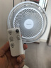 松下家用電風(fēng)扇直流變頻落地扇輕音節能柔風(fēng)定時(shí)風(fēng)扇 落地扇F-CW3003C新品上市臺地兩用 曬單實(shí)拍圖