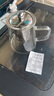 泡茶壺新款玻璃茶壺加厚耐高溫泡茶器家用茶水分離單壺茶具 玻璃直筒壺450ml【耐熱升級】 曬單實(shí)拍圖