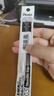 派通（Pentel）0.5mm速干中性筆彩色替芯 （適用于BLN75/BLN105/BLN2005）LRN5 黑色 12支裝 曬單實(shí)拍圖