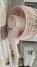 美的（Midea）【語(yǔ)音智控】空氣循環(huán)扇/國(guó)家補(bǔ)貼/家用電風(fēng)扇/遙控落地扇/輕音柔風(fēng)立式定時(shí)/桌面小風(fēng)扇 FGA24THR 曬單實(shí)拍圖