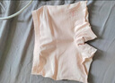 尼多熊女童內(nèi)褲安全褲防走光寶寶平角內(nèi)褲打底褲兒童四角短褲 粉+膚 L 曬單實(shí)拍圖