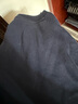 HOLLISTER經(jīng)典小海鷗圖案24春秋抓絨落肩衛衣女裝352-4218 藍色 L (165/100A) 曬單實(shí)拍圖