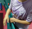 巴拉巴拉童裝兒童短袖t恤女童2025夏裝大童速干甜美學(xué)院上衣208225117005 曬單實(shí)拍圖