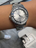 卡西歐（CASIO）時尚休閑不銹鋼防水石英女士手表LTP-1391D-7AVPF 曬單實拍圖