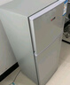志高電冰箱雙門家用節(jié)能冰箱出租屋冷藏冷凍環(huán)保迷你冰箱辦公室公寓租房宿舍低噪電冰箱 S192銀色一級能效【萬人推薦】 曬單實(shí)拍圖