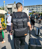 新秀麗（Samsonite）雙肩包男士電腦背包商務(wù)休閑通勤書(shū)包大容量送男友老公禮物TT1 25年新款|黑色|2年質(zhì)保 曬單實(shí)拍圖