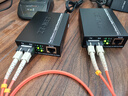 中天通訊（ZT-NET）千兆單模單纖光纖收發(fā)器 多模雙纖光電轉換器 遠距離網(wǎng)絡(luò )傳輸器 SC接口 千兆多模雙纖2公里(一臺) 曬單實(shí)拍圖