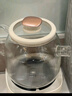 美的（Midea）養生壺 1.5L全自動(dòng)煮茶壺 24h預約燒水壺 12小時(shí)智能恒溫 11檔控溫電熱水壺 花茶壺煮茶器MK-Y12Q 曬單實(shí)拍圖
