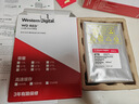 西部數據（WD）NAS機械硬盤(pán) WD Red Pro西數紅盤(pán) 8TB 私有云7200轉256MB SATA CMR垂直網(wǎng)絡(luò )存儲3.5英寸WD8005FFBX 曬單實(shí)拍圖
