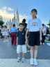 MJ STYLE純棉短袖T恤男女2025年夏季寬松休閑百搭美式復(fù)古風(fēng)辣妹半袖上衣 曬單實(shí)拍圖