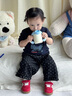 beedoll蓓兜兒童水杯牛奶杯寶寶吸管杯水杯兒童3-6歲直飲杯316L不銹鋼 藍 曬單實拍圖