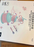 babycare兒童餐具輔食碗注水保溫碗不銹鋼叉勺寶寶吃飯喝水嬰兒周歲禮盒粉 曬單實拍圖