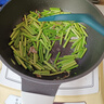 KIWICOO德國(guó)鈦聚力平底鍋不粘鍋家用牛排煎鍋無(wú)涂層煎蛋炒鍋電磁爐燃?xì)庠?【鈦聚力煎炒鍋】聚油抗凸 26cm 曬單實(shí)拍圖